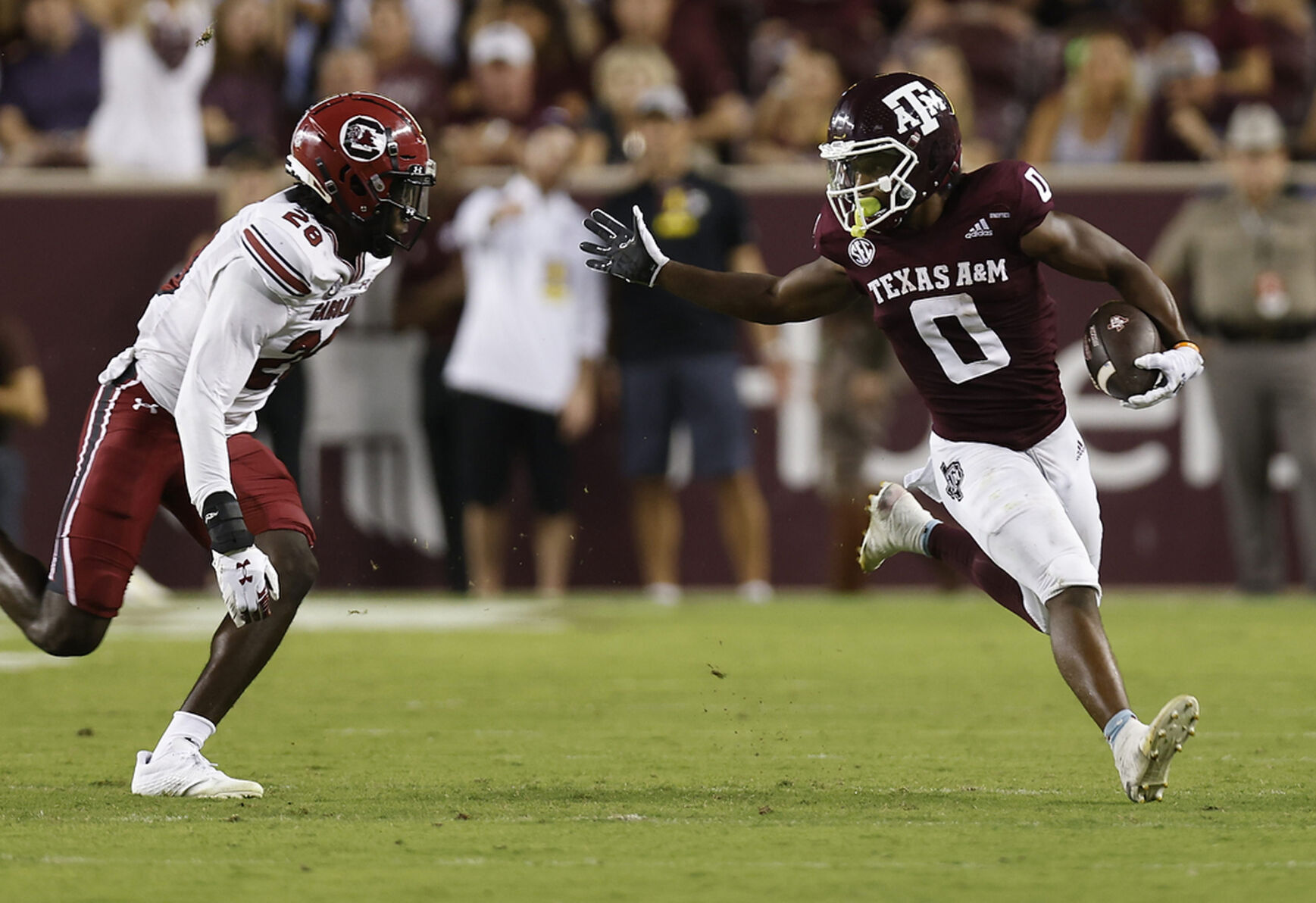 Texas A&M vs. South Carolina
